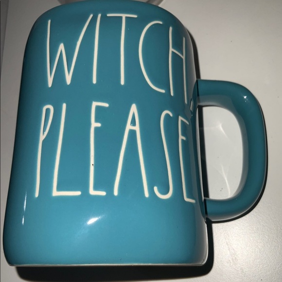 Rae Dunn WITCH PLEASE Mug - Picture 2 of 8